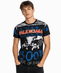 Men's Premium Abstract Print T-Shirt