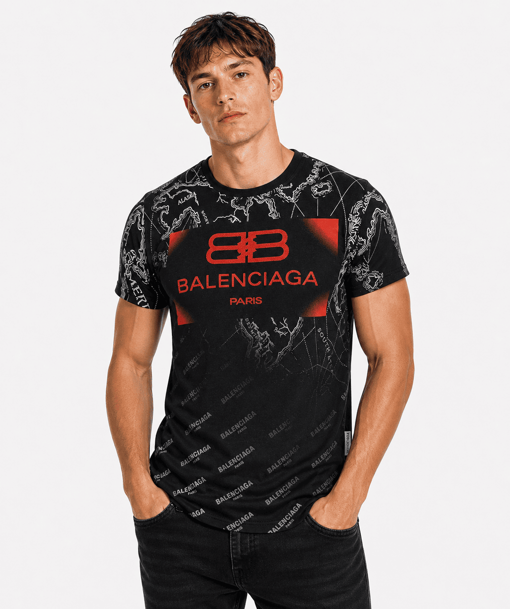 Men's Premium Printed T-Shirt | Modern Streetwear