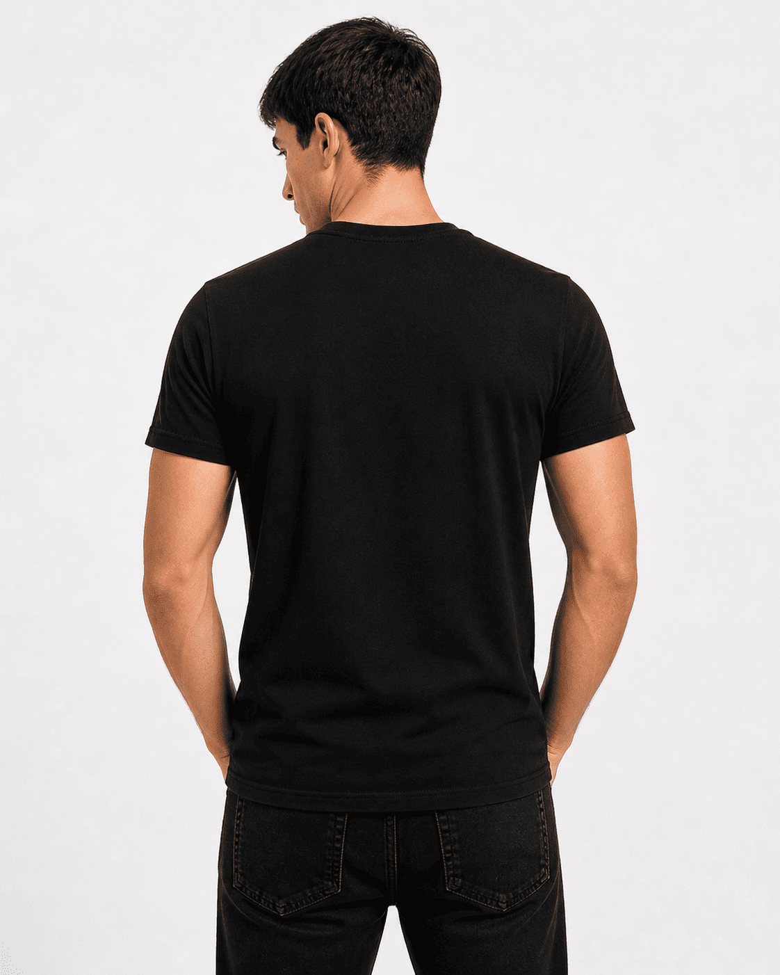 Men's Premium Compass Graphic T-Shirt