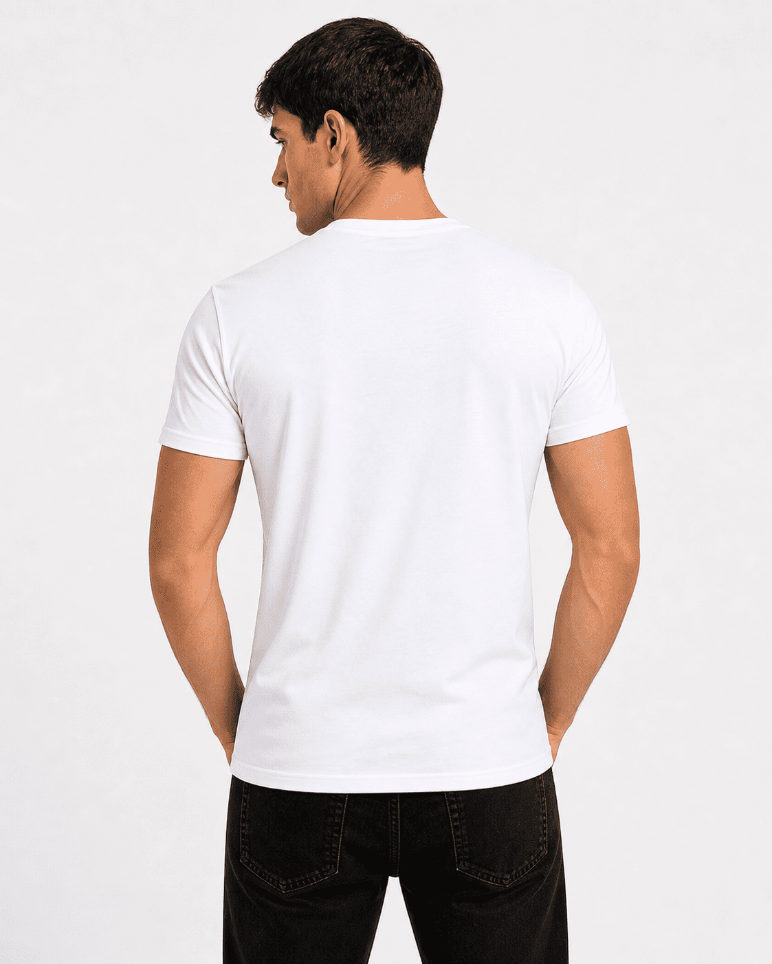 Tommy Men's Premium Embroidered Logo T-Shirt
