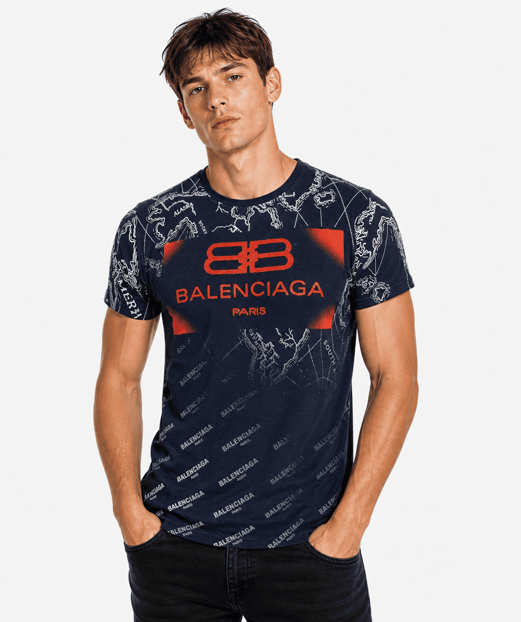 Men's Premium Printed T-Shirt | Modern Streetwear