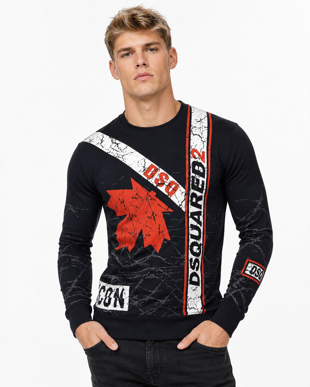 DSQ2 Sweatshirts for Men