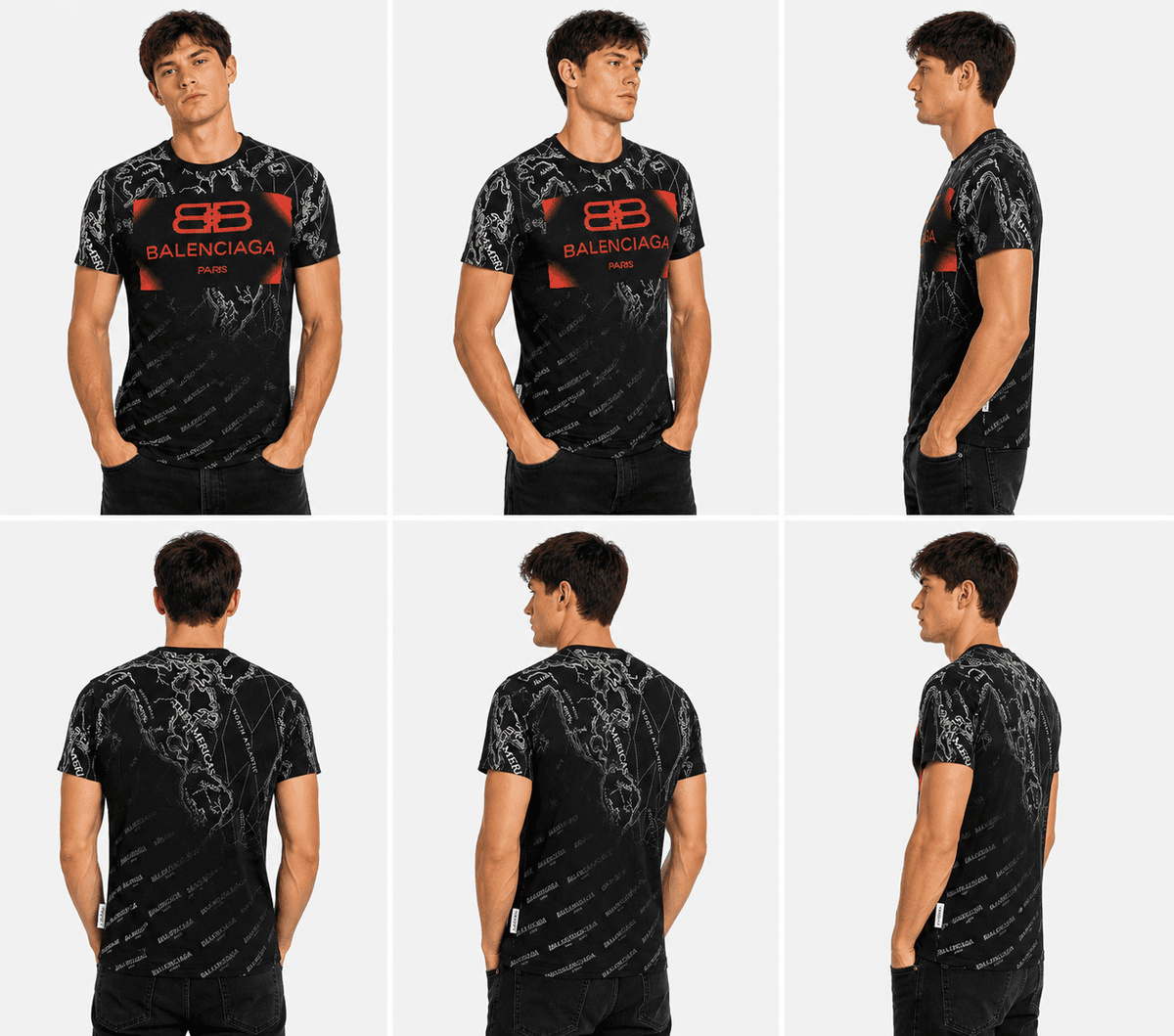 Men's Premium Printed T-Shirt | Modern Streetwear