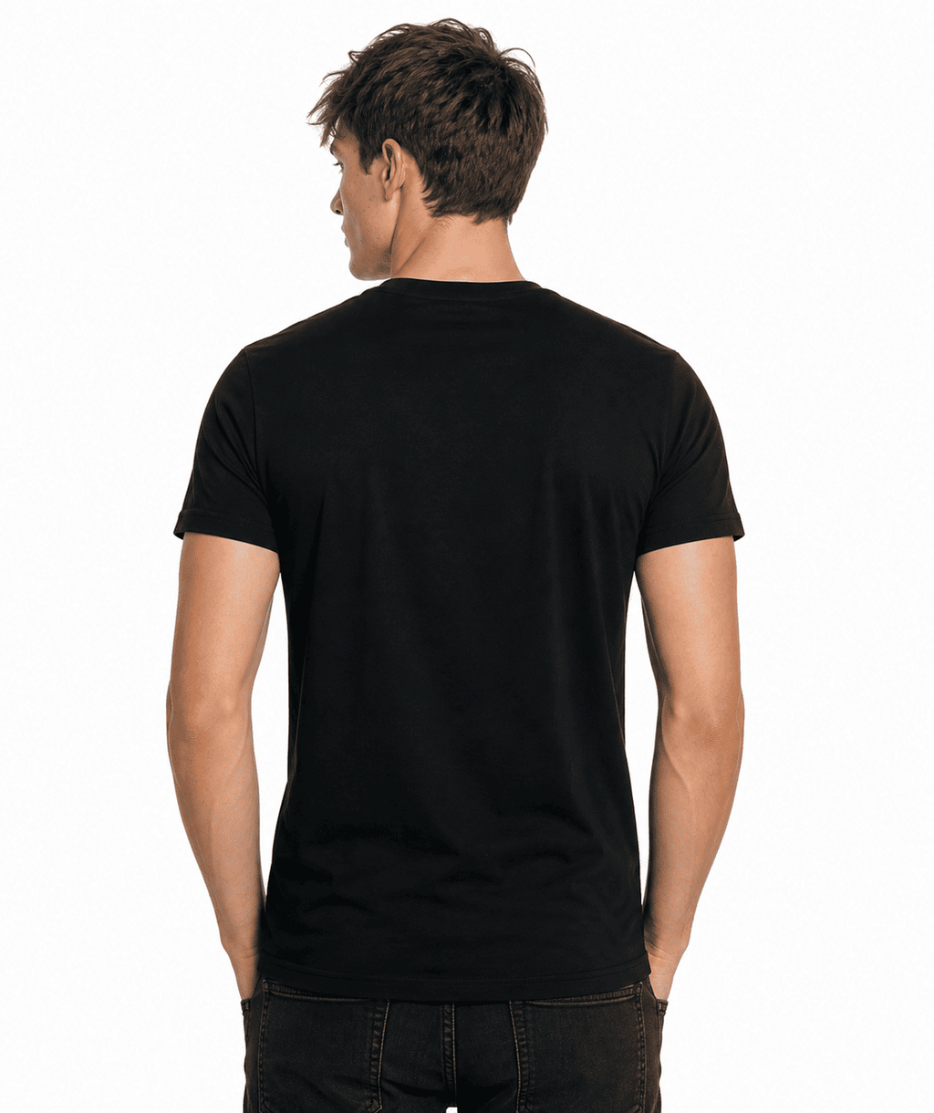 Men's Premium Abstract Print T-Shirt