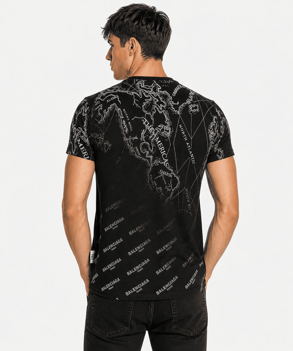 Men's Premium Printed T-Shirt | Modern Streetwear