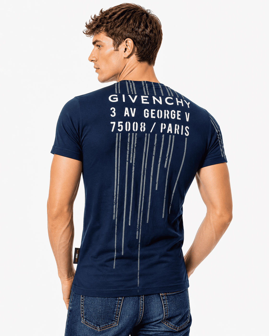 Men's Premium 4G Graphic T-Shirt