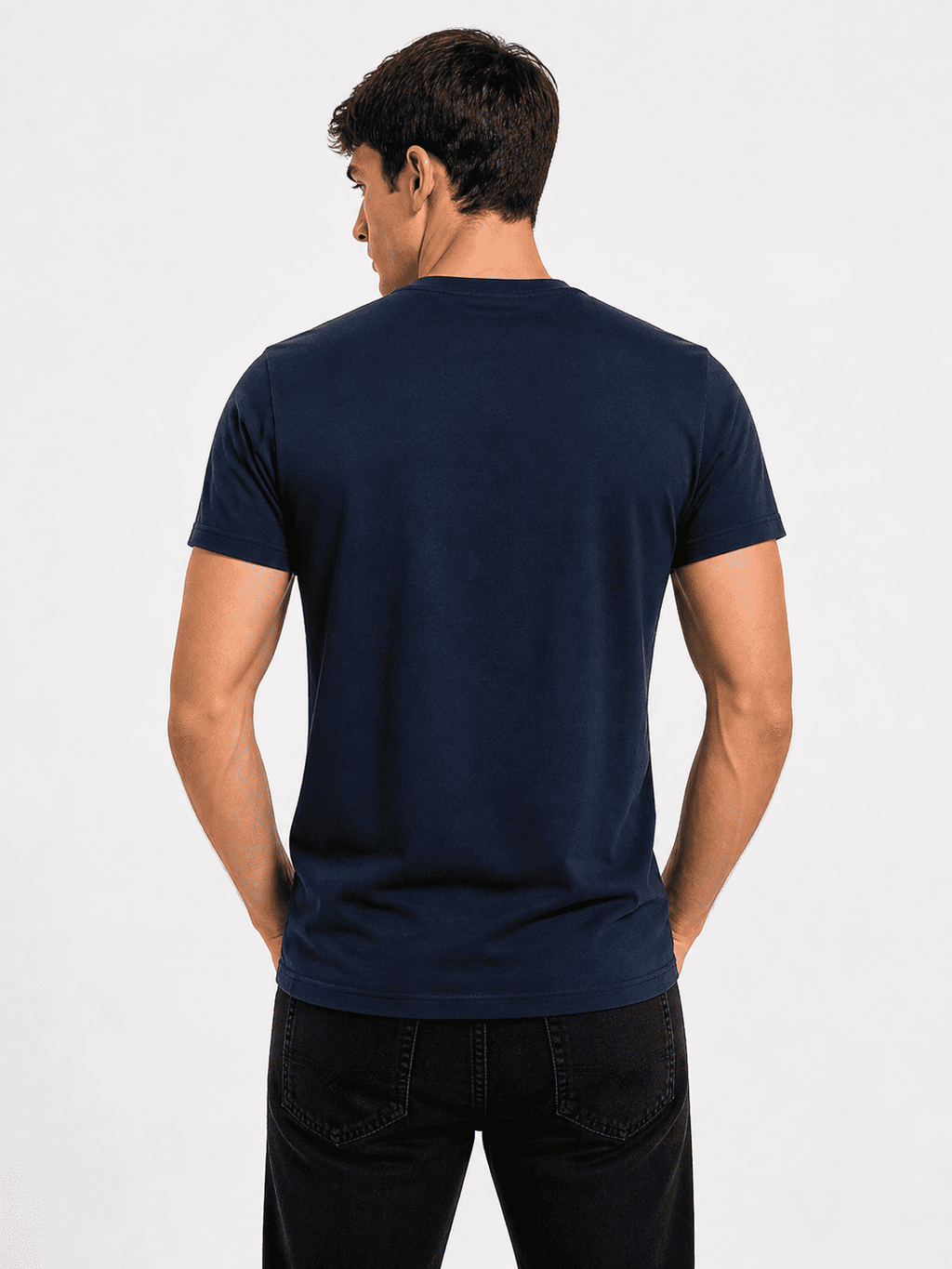 Tommy Men's Premium Embroidered Logo T-Shirt