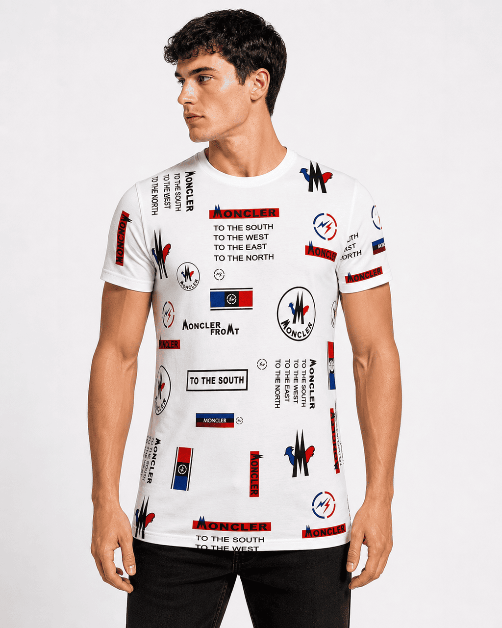 Men's Premium All-Over Graphic T-Shirt | Urban Streetwear