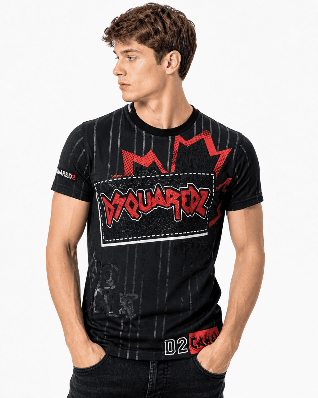 DSQ2 Men's Premium Graphic T-Shirt