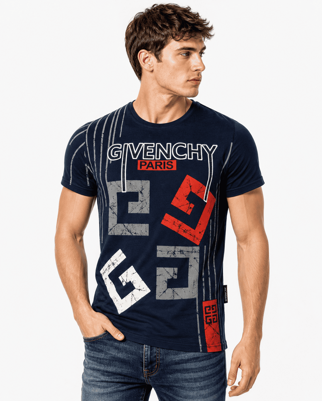 Men's Premium 4G Graphic T-Shirt