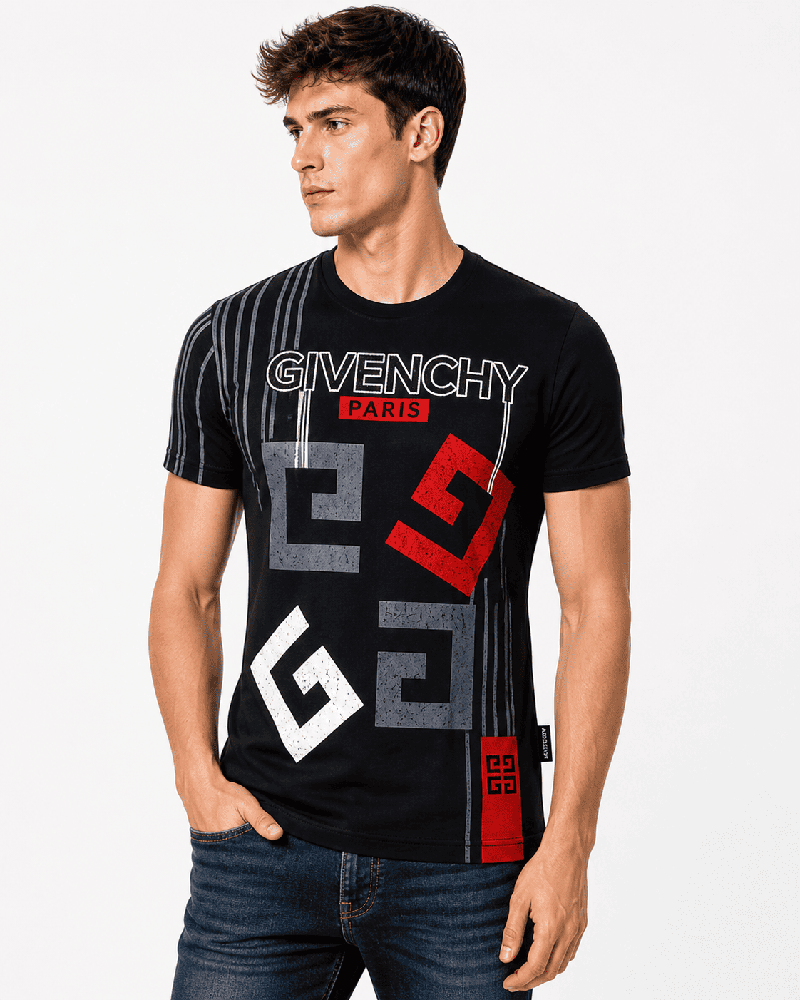 Men's Premium 4G Graphic T-Shirt