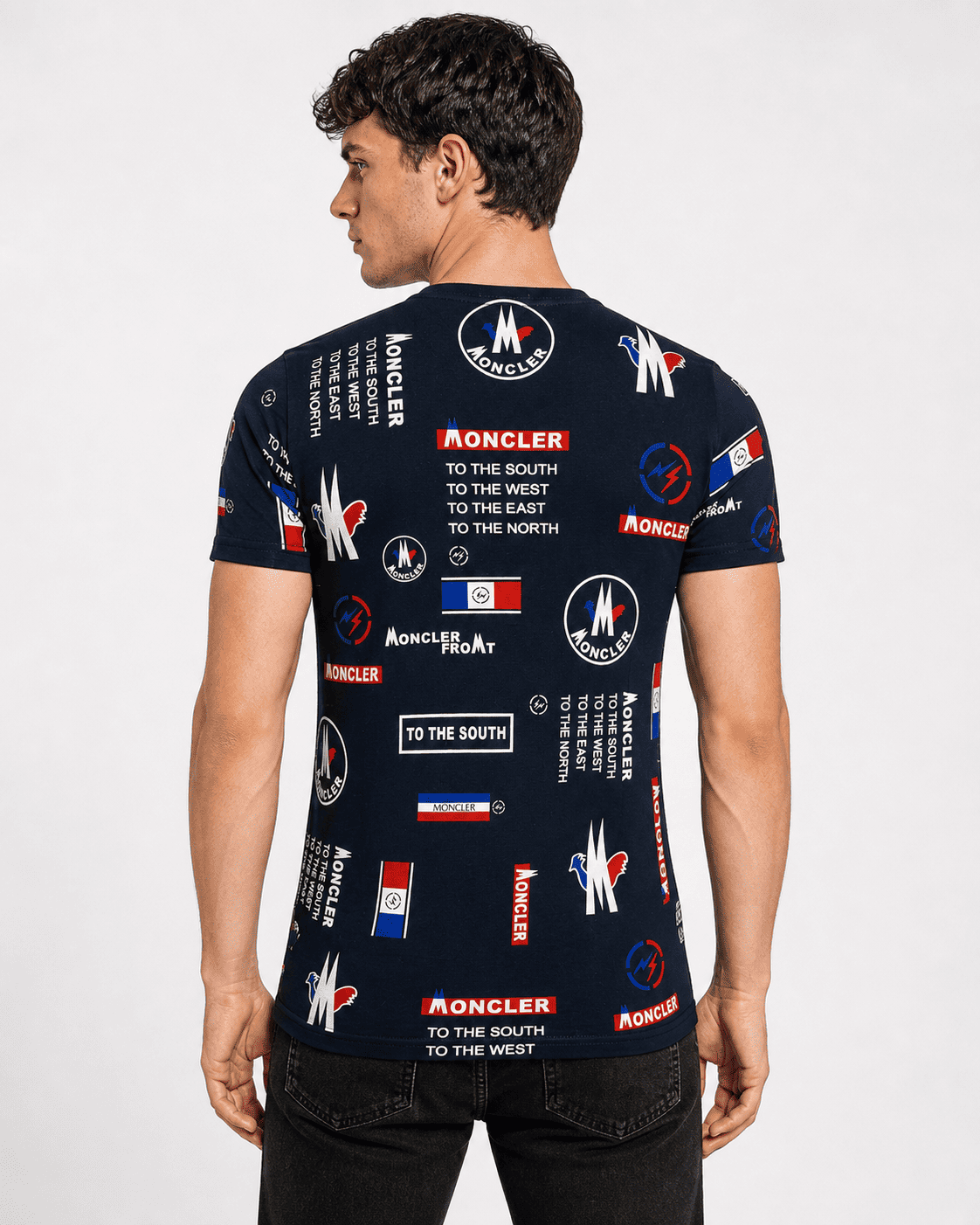 Men's Premium All-Over Graphic T-Shirt | Urban Streetwear