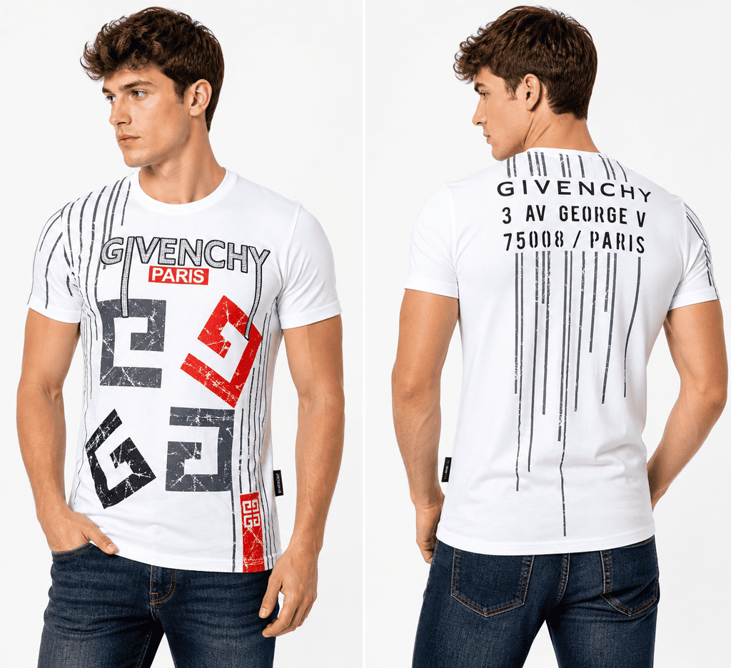 Men's Premium 4G Graphic T-Shirt