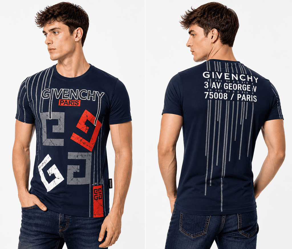Men's Premium 4G Graphic T-Shirt