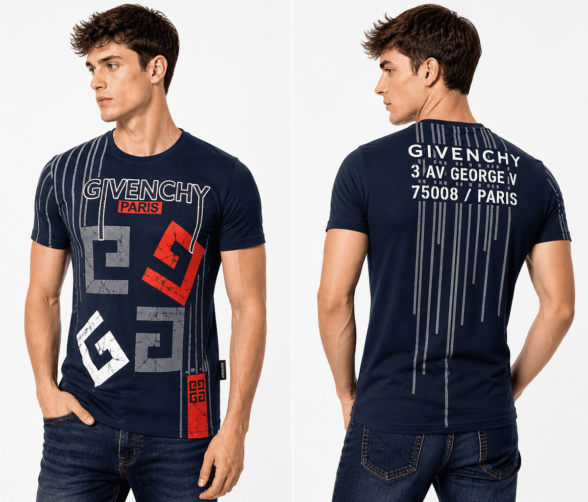 Men's Premium 4G Graphic T-Shirt