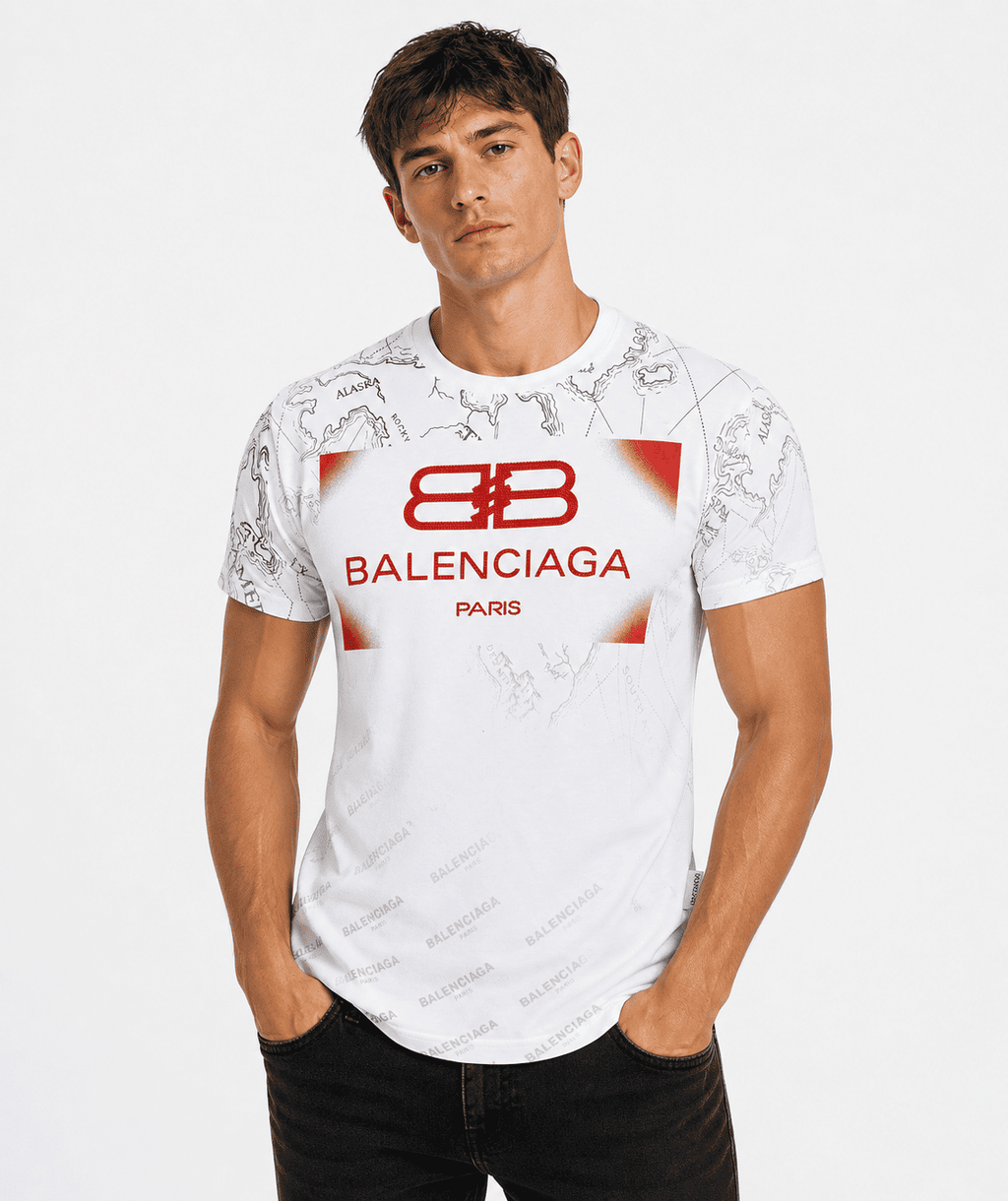 Men's Premium Printed T-Shirt | Modern Streetwear