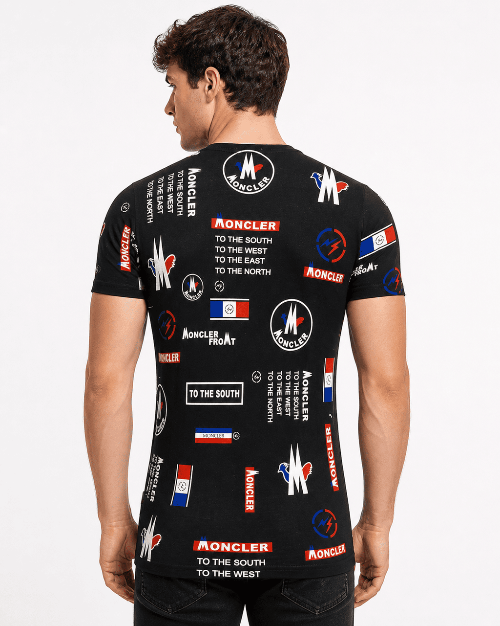 Men's Premium All-Over Graphic T-Shirt | Urban Streetwear