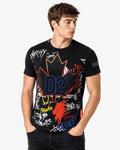 DSQ2 Men's Premium Graffiti T-Shirt