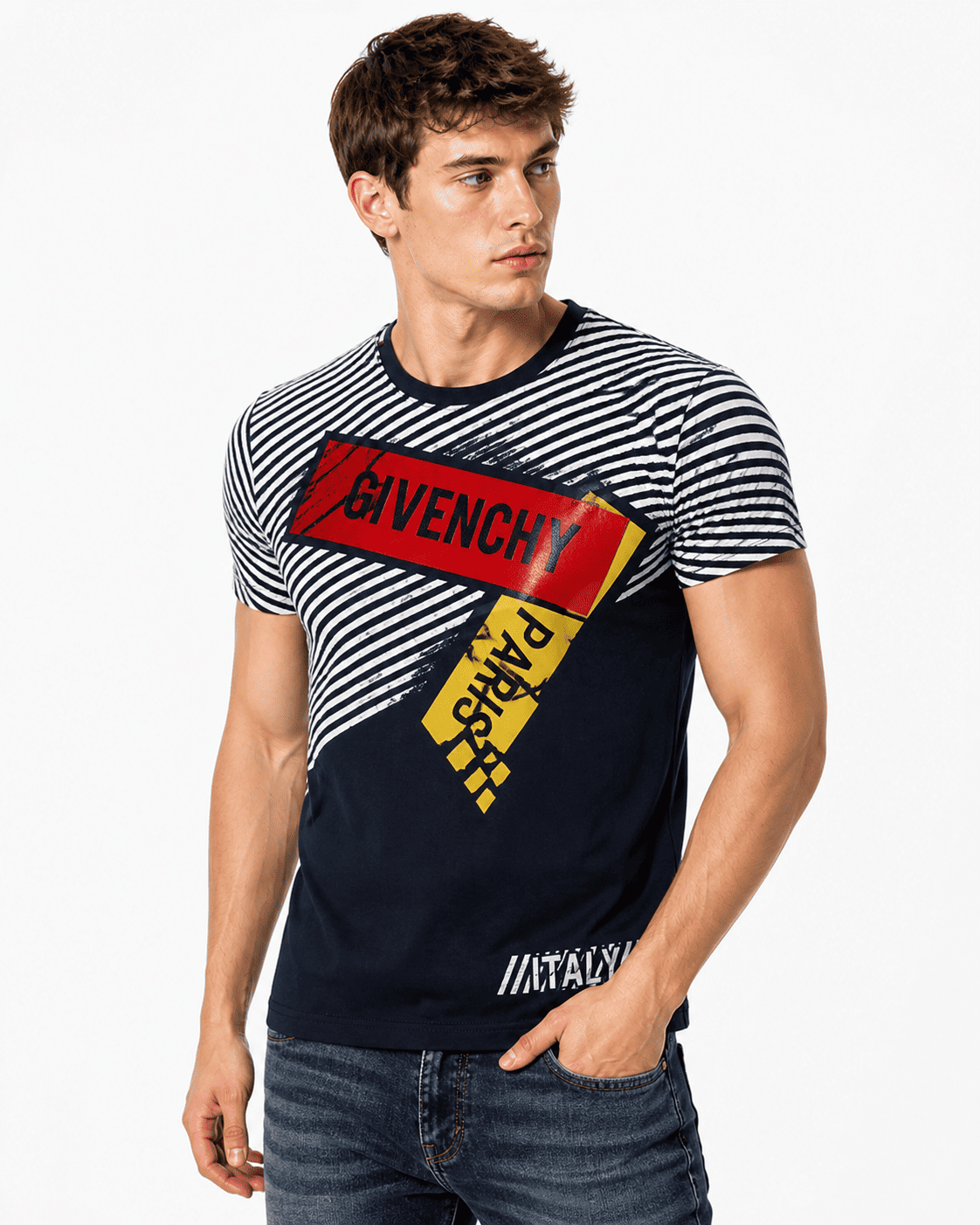 Men's Premium Paris Graphic T-Shirt