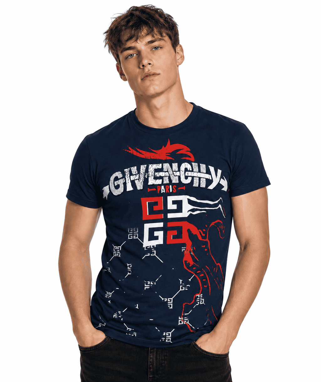 Men's Premium 4G Printed T-Shirt
