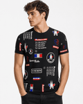 Men's Premium All-Over Graphic T-Shirt | Urban Streetwear
