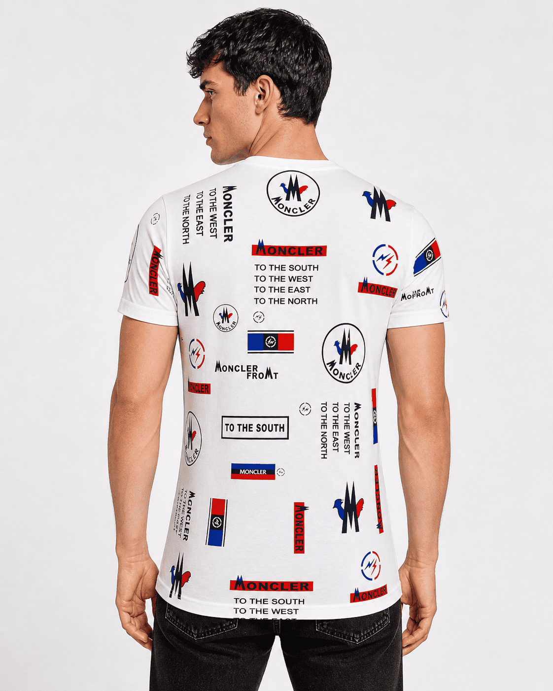 Men's Premium All-Over Graphic T-Shirt | Urban Streetwear