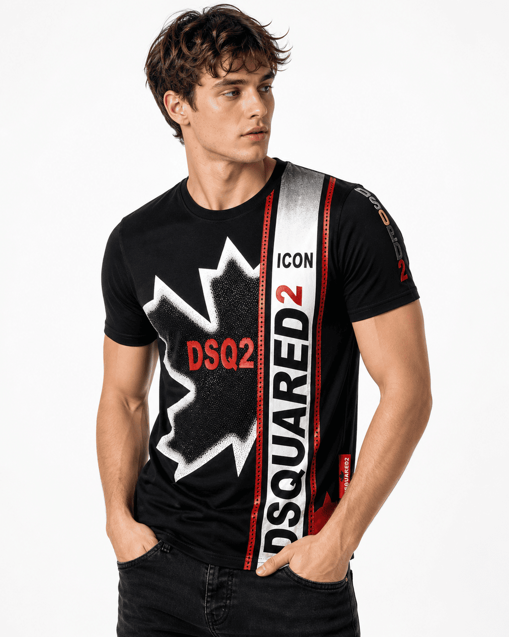 DSQ2 Men's Graphic T-Shirt