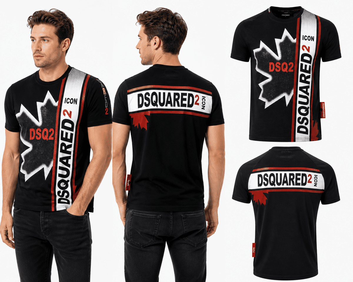 DSQ2 Men's Graphic T-Shirt
