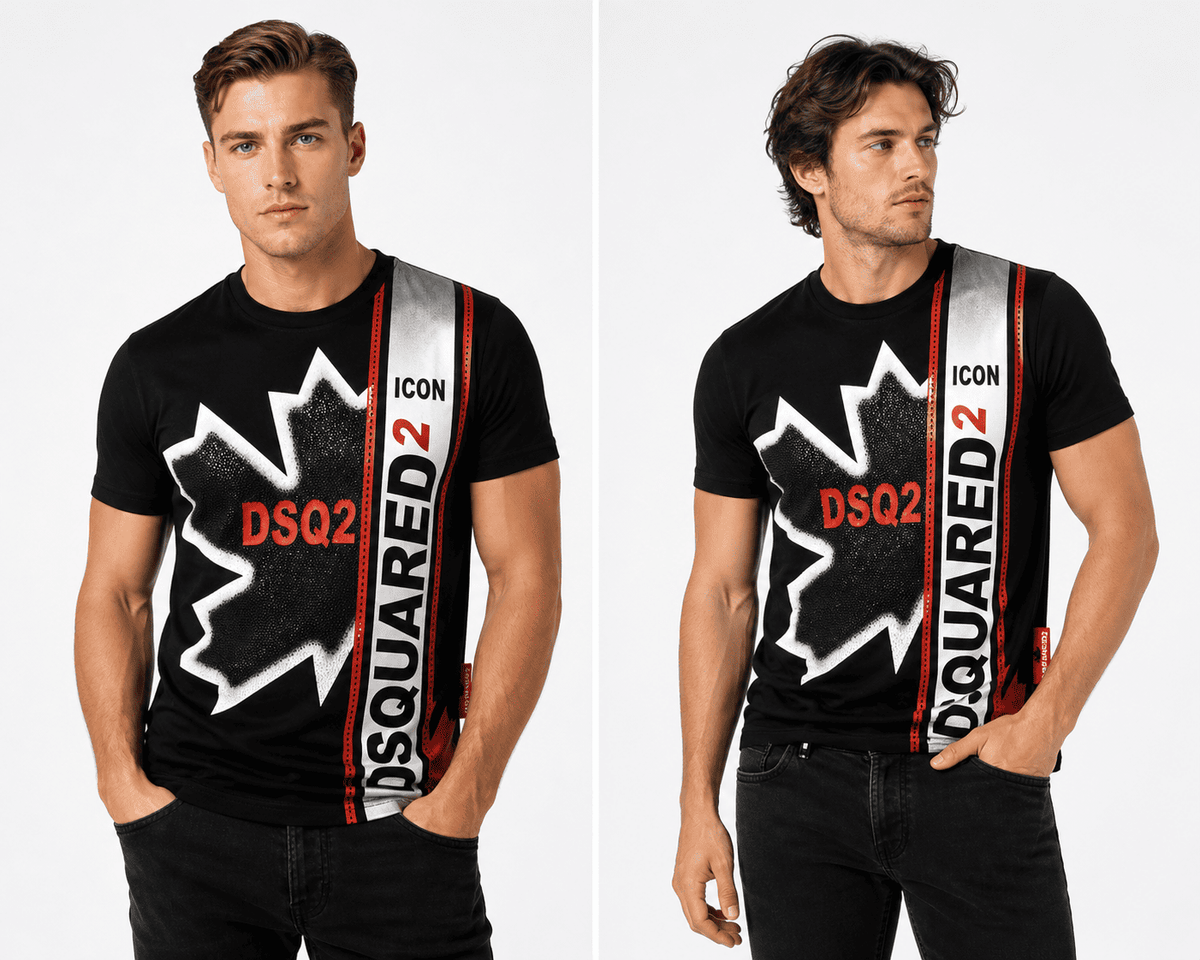 DSQ2 Men's Graphic T-Shirt