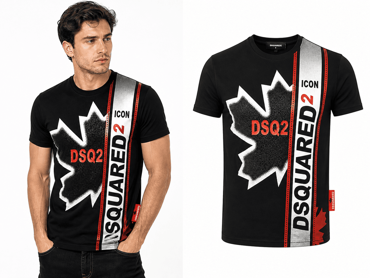 DSQ2 Men's Graphic T-Shirt