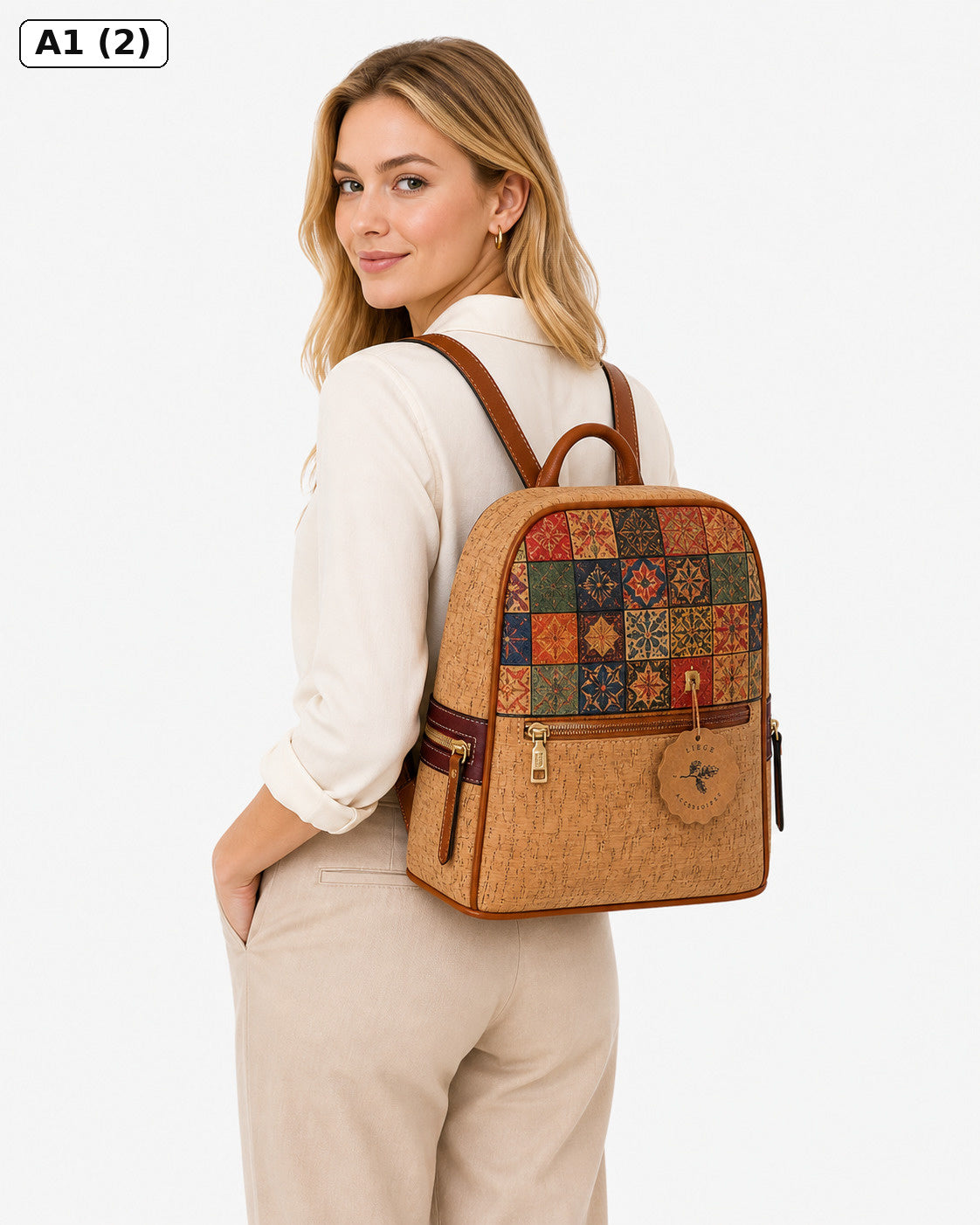 Women’s Cork Backpack A1