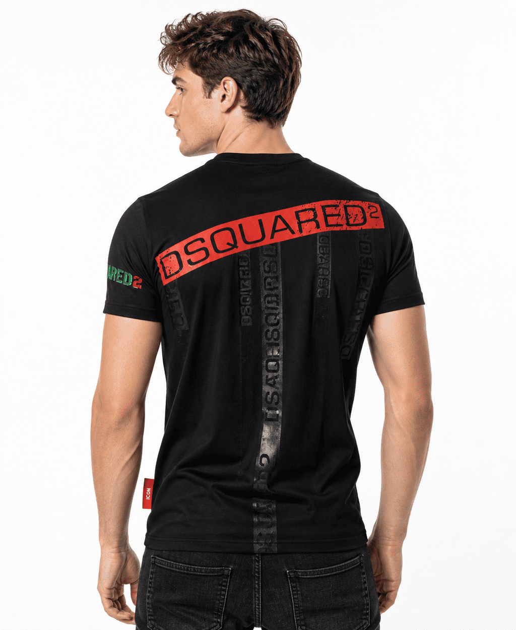 DSQ2 Men's Maple Leaf Graphic T-Shirt