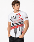 DSQ2 Men's Maple Leaf Graphic T-Shirt