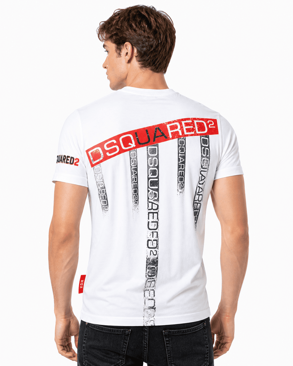 DSQ2 Men's Maple Leaf Graphic T-Shirt