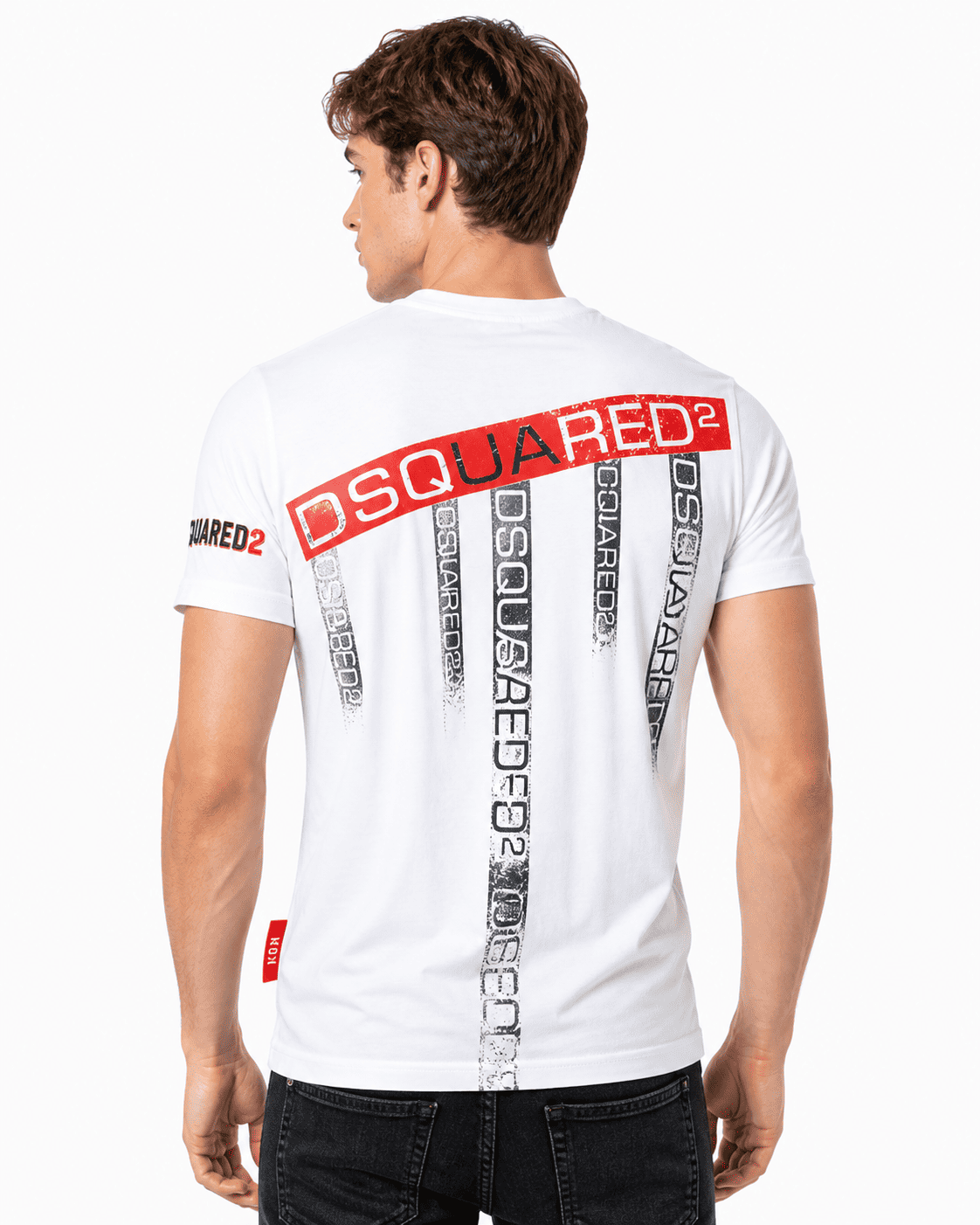 DSQ2 Men's Maple Leaf Graphic T-Shirt