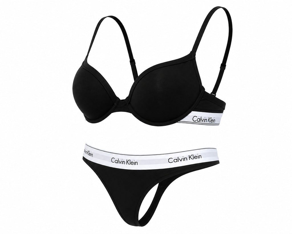 Women T-shirt Bra Thong (CK)