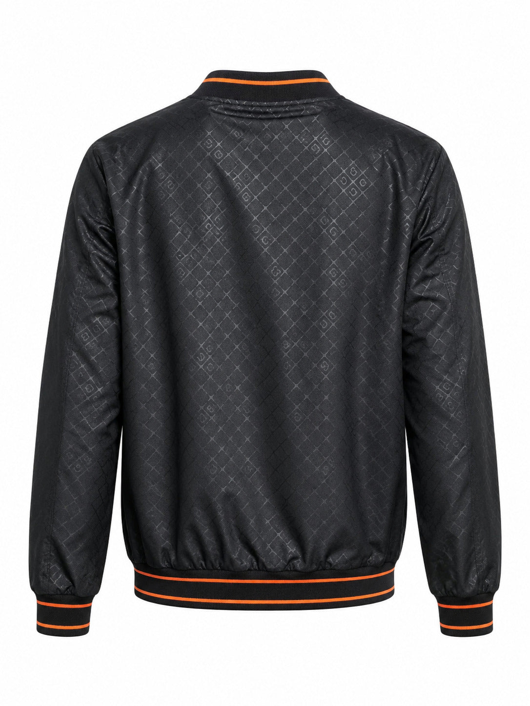 Men's Designer Bomber Jacket Printed Logo