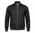 Men's Designer Bomber Jacket Printed Logo