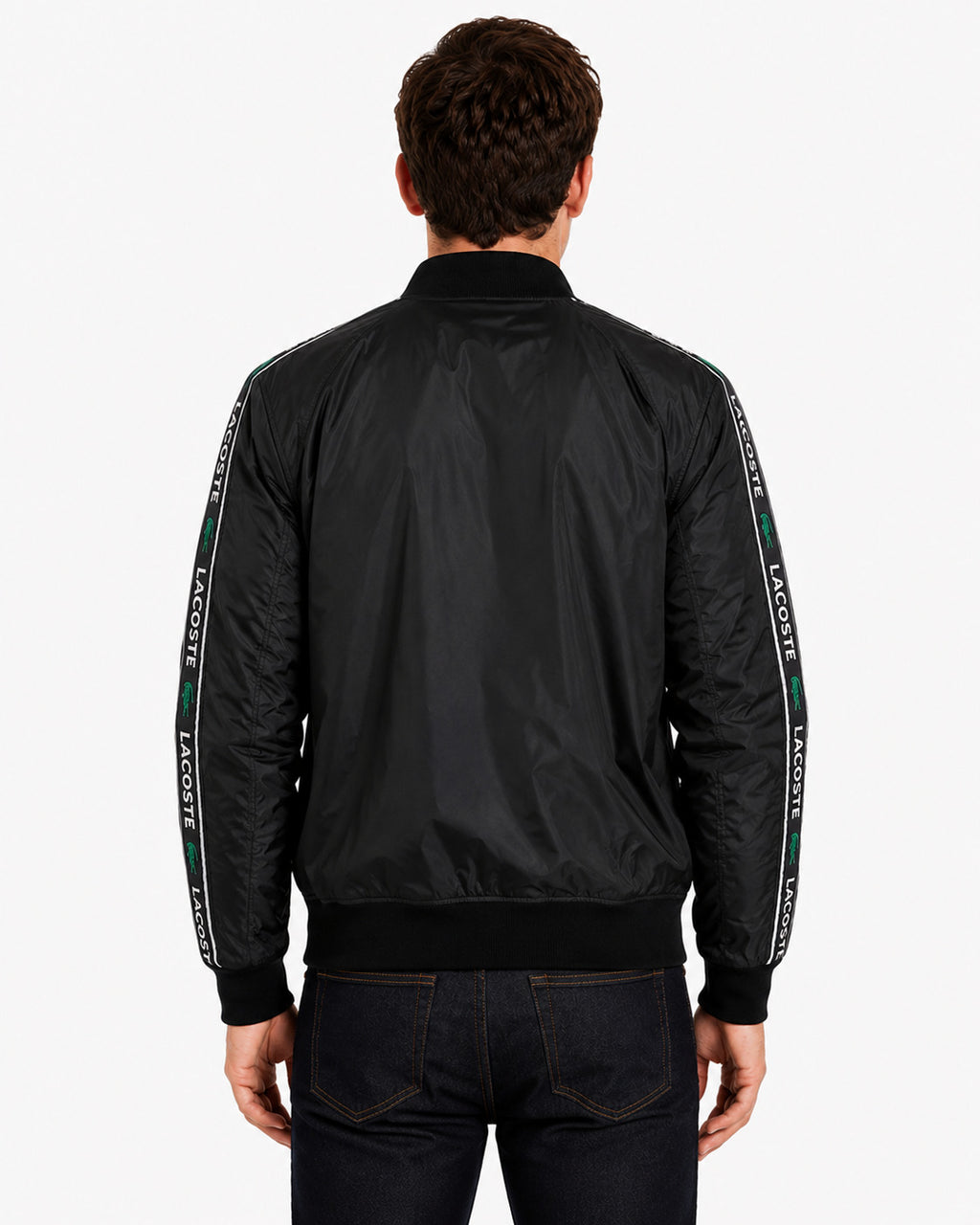 Men's Bomber-Style Track Jacket