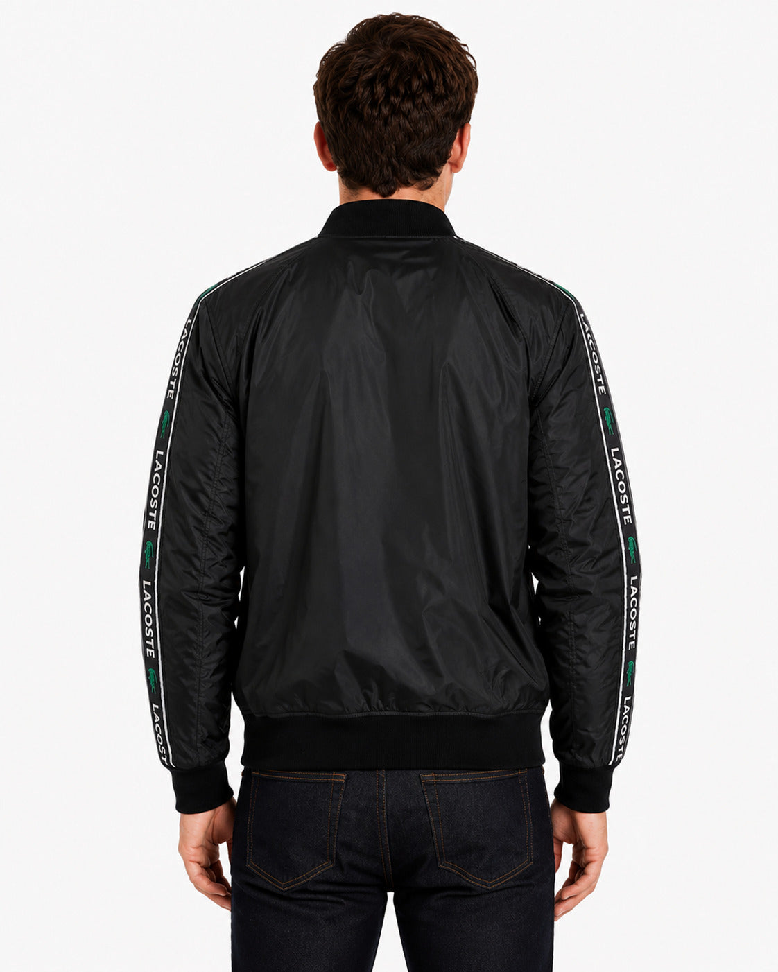 Men's Bomber-Style Track Jacket