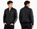 Men's Bomber-Style Track Jacket
