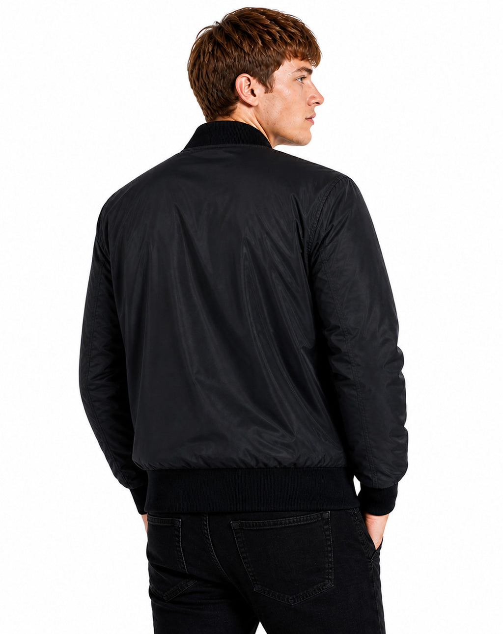 Men's Designer Bomber Jacket