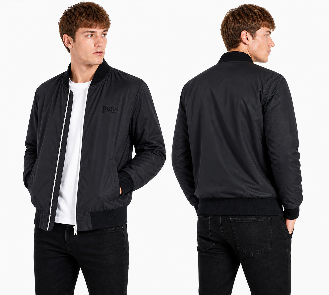 Men's Designer Bomber Jacket