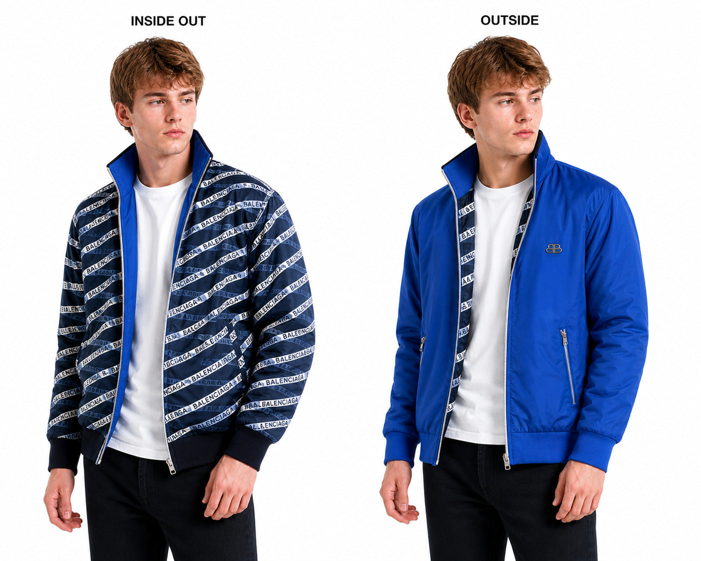 Men's Reversible Jackets