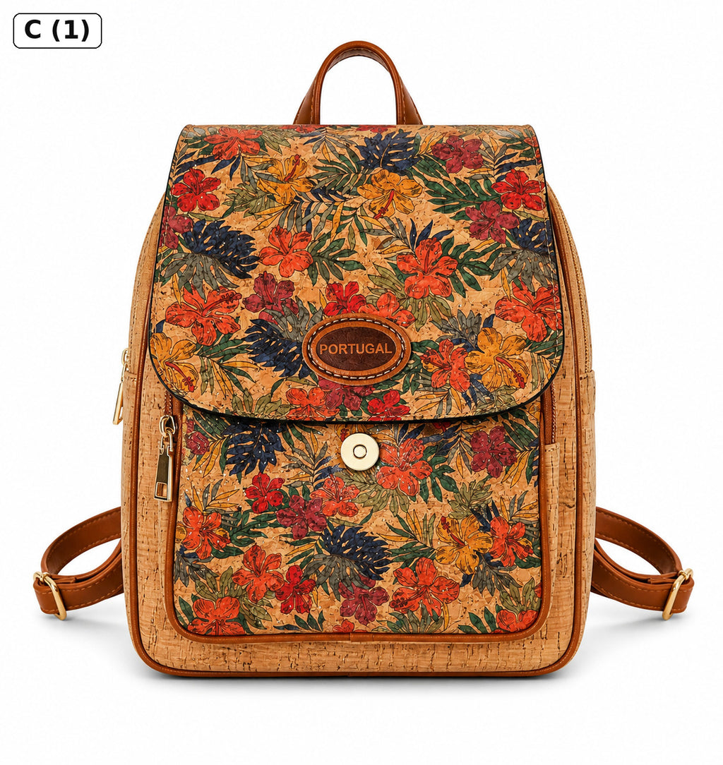 Women’s Cork Backpack C1