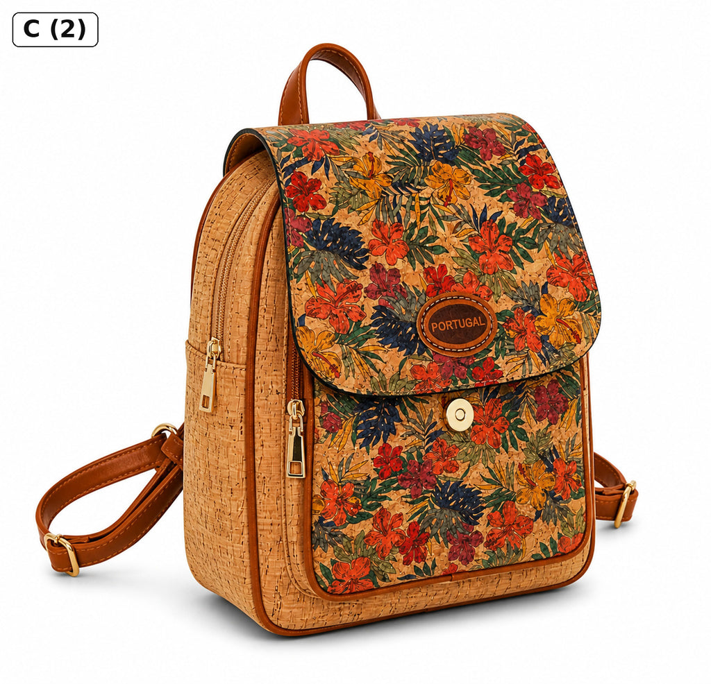 Women’s Cork Backpack C1
