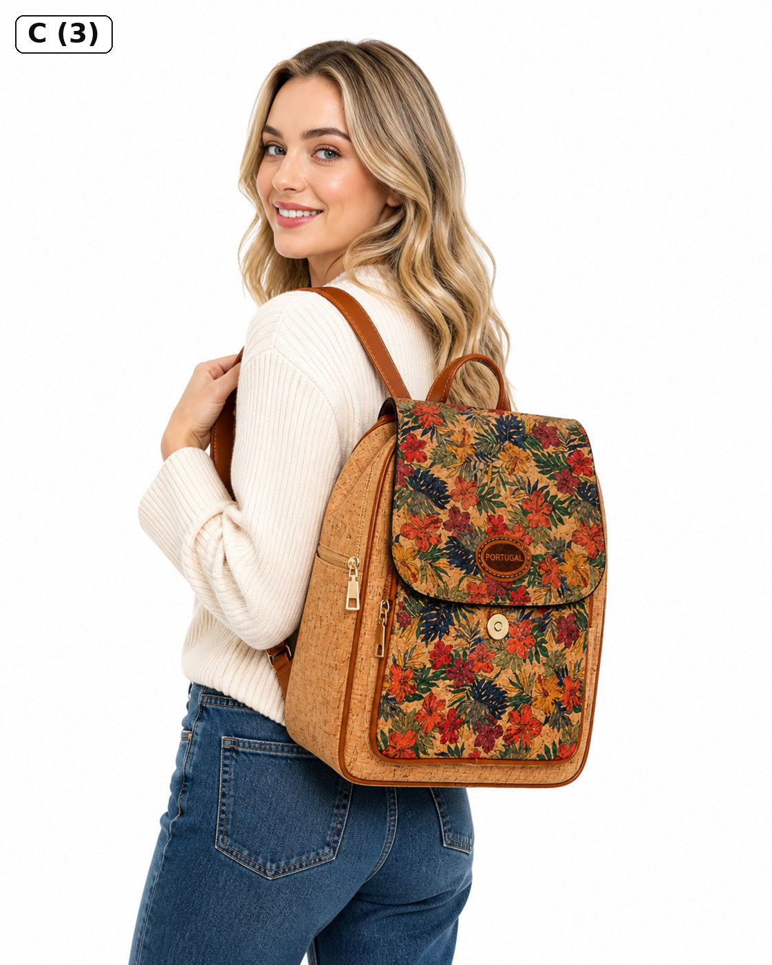 Women’s Cork Backpack C1