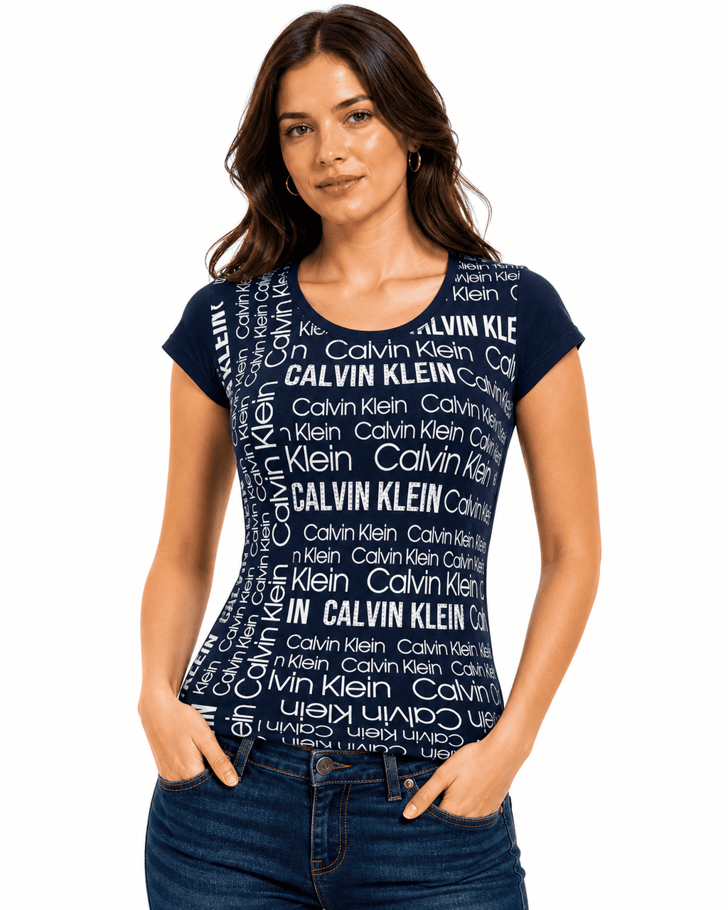 Women Designer T-shirts (CK)