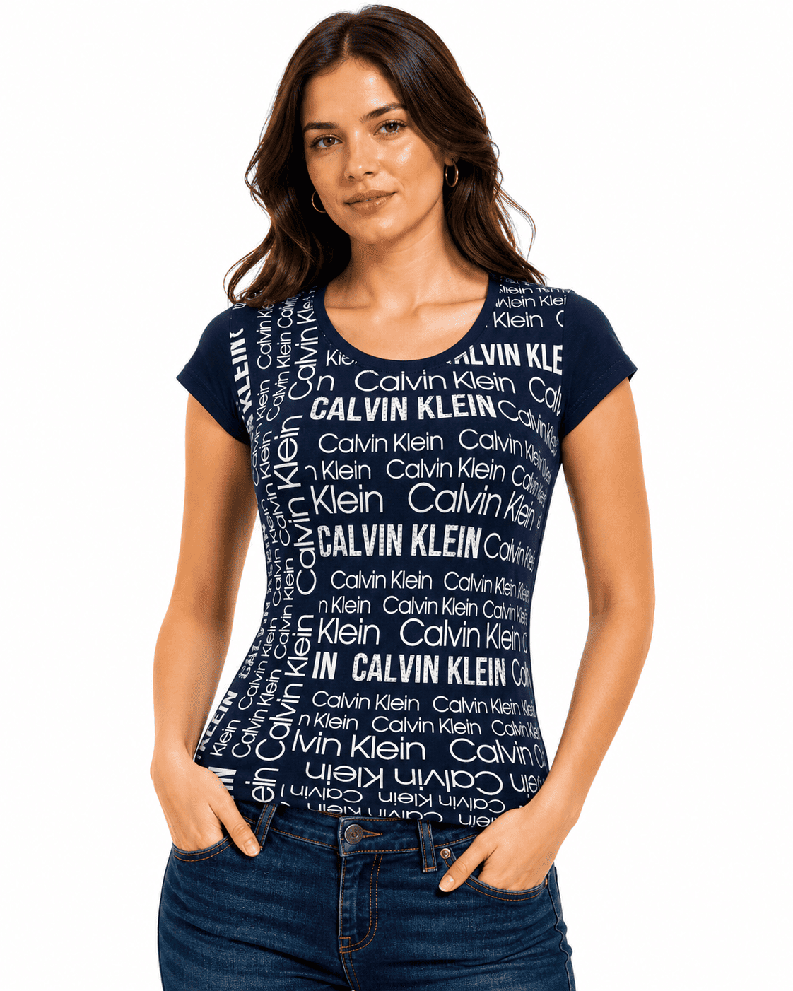 Women Designer T-shirts (CK)