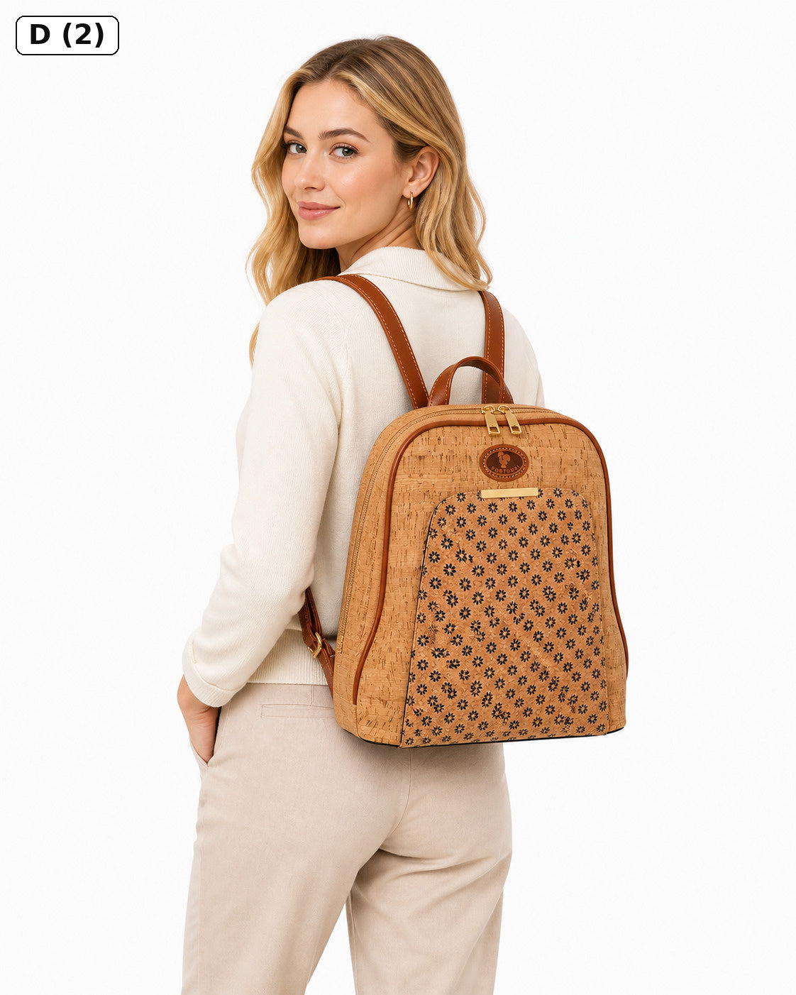 Women’s Cork Backpack D1